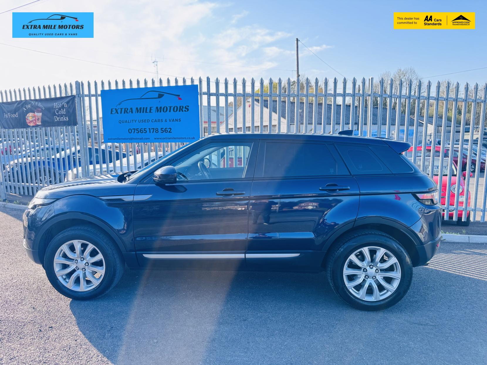 Land Rover Range Rover Evoque 2.0 eD4 SE SUV 5dr Diesel Manual FWD Euro 6 (s/s) (150 ps)