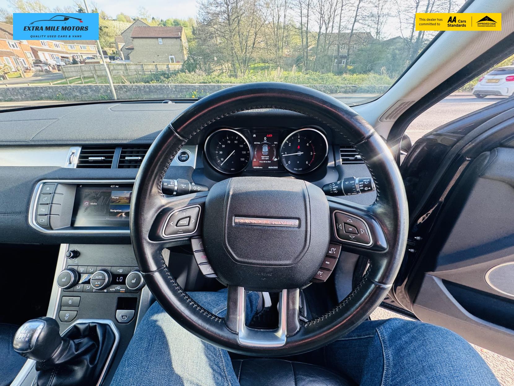 Land Rover Range Rover Evoque 2.0 eD4 SE SUV 5dr Diesel Manual FWD Euro 6 (s/s) (150 ps)