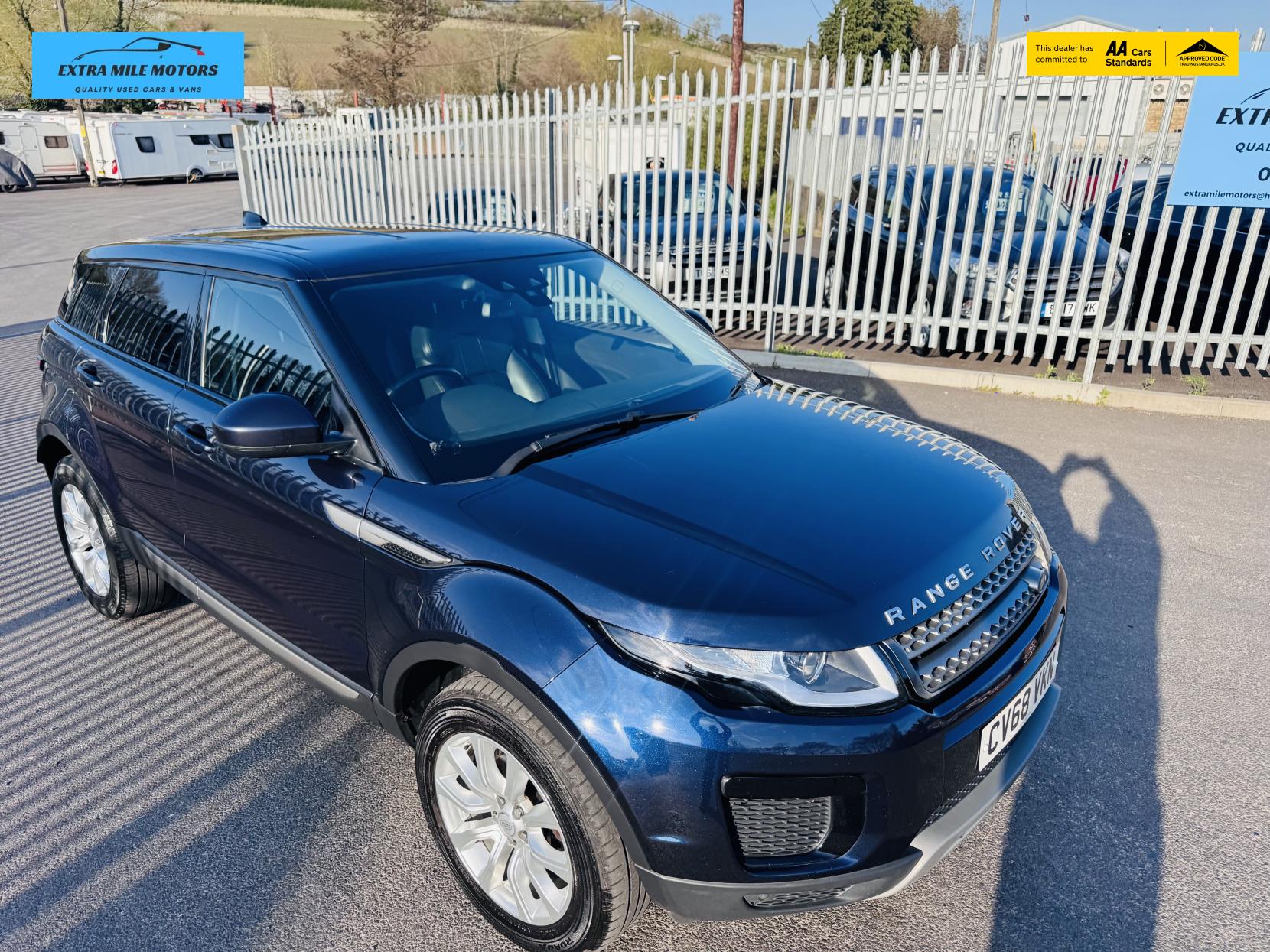 Land Rover Range Rover Evoque 2.0 eD4 SE SUV 5dr Diesel Manual FWD Euro 6 (s/s) (150 ps)