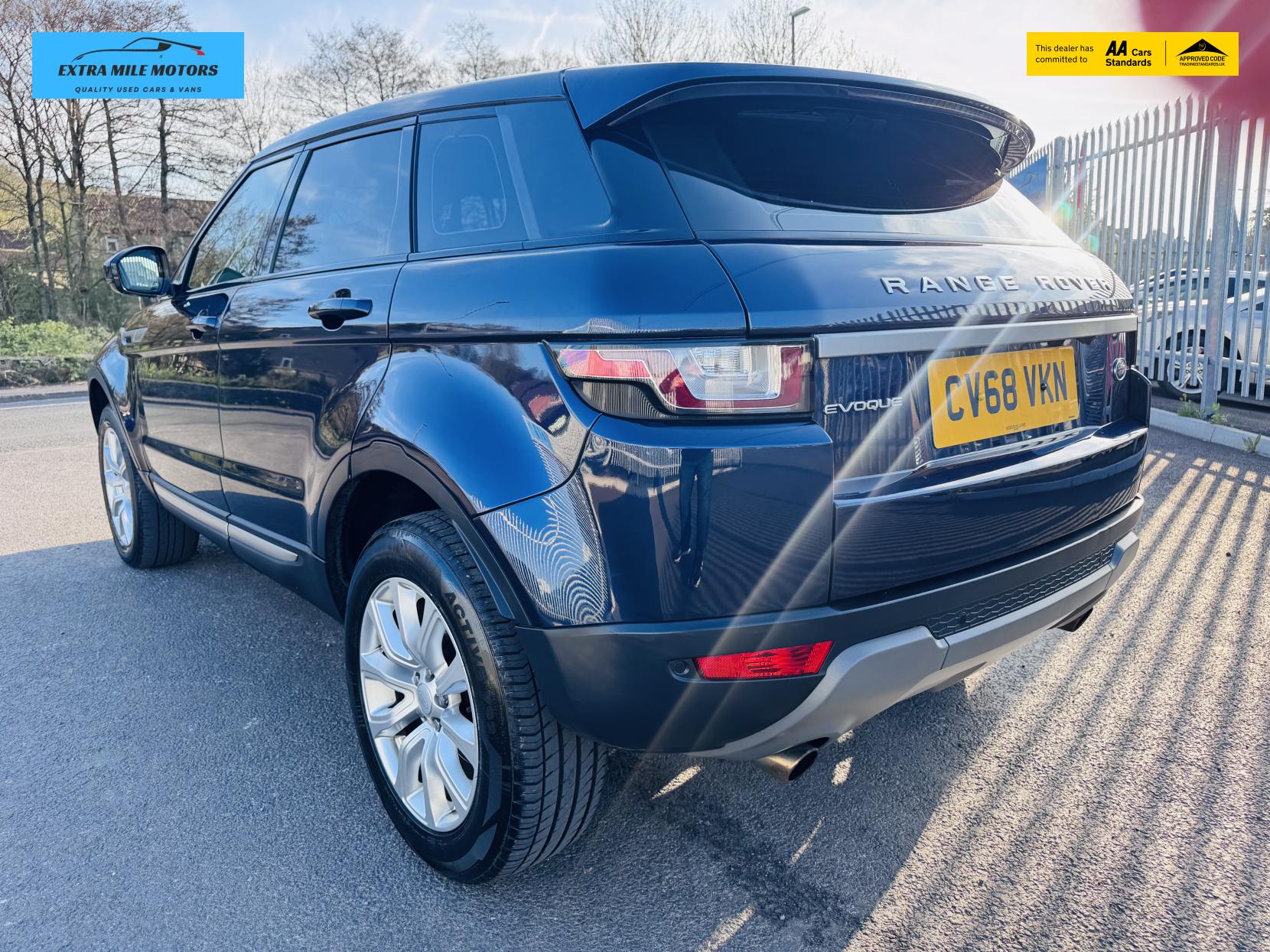 Land Rover Range Rover Evoque 2.0 eD4 SE SUV 5dr Diesel Manual FWD Euro 6 (s/s) (150 ps)
