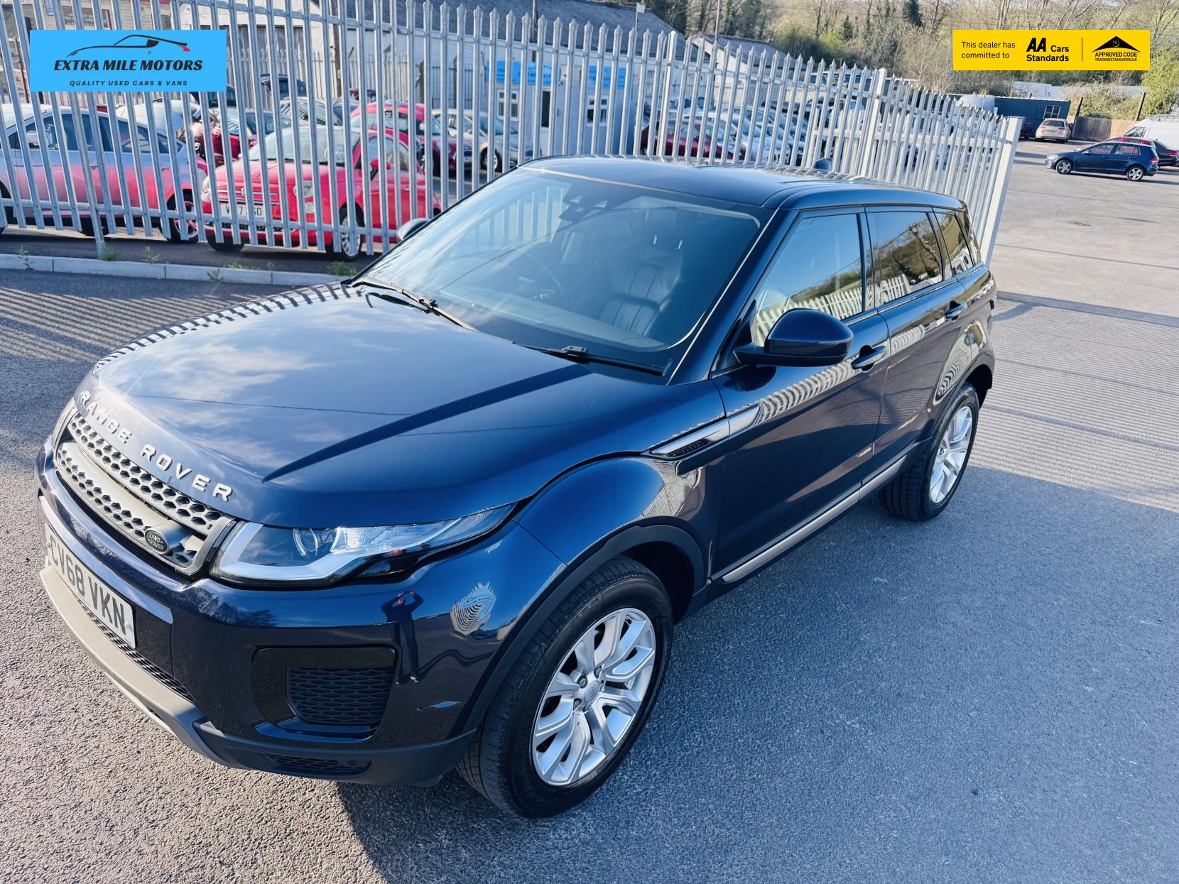 Land Rover Range Rover Evoque 2.0 eD4 SE SUV 5dr Diesel Manual FWD Euro 6 (s/s) (150 ps)