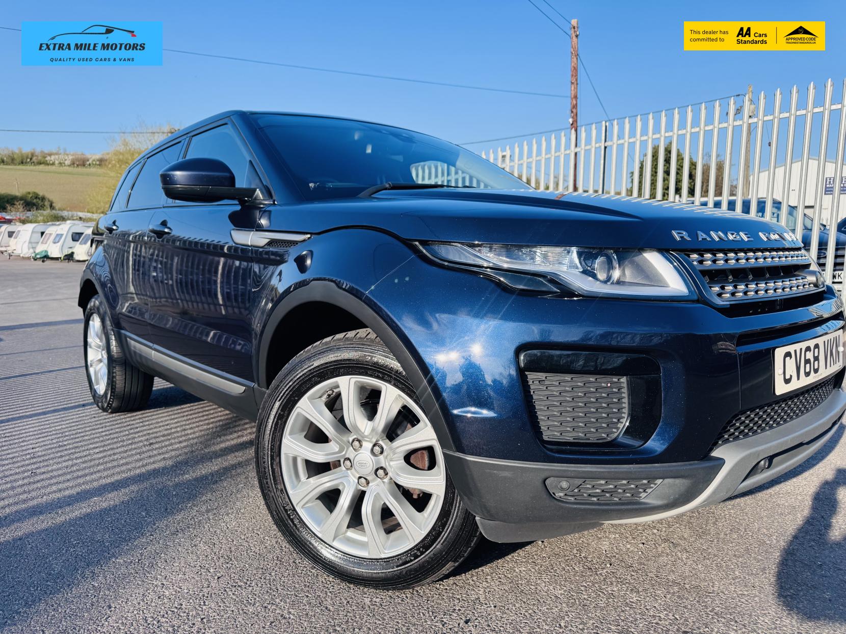Land Rover Range Rover Evoque 2.0 eD4 SE SUV 5dr Diesel Manual FWD Euro 6 (s/s) (150 ps)