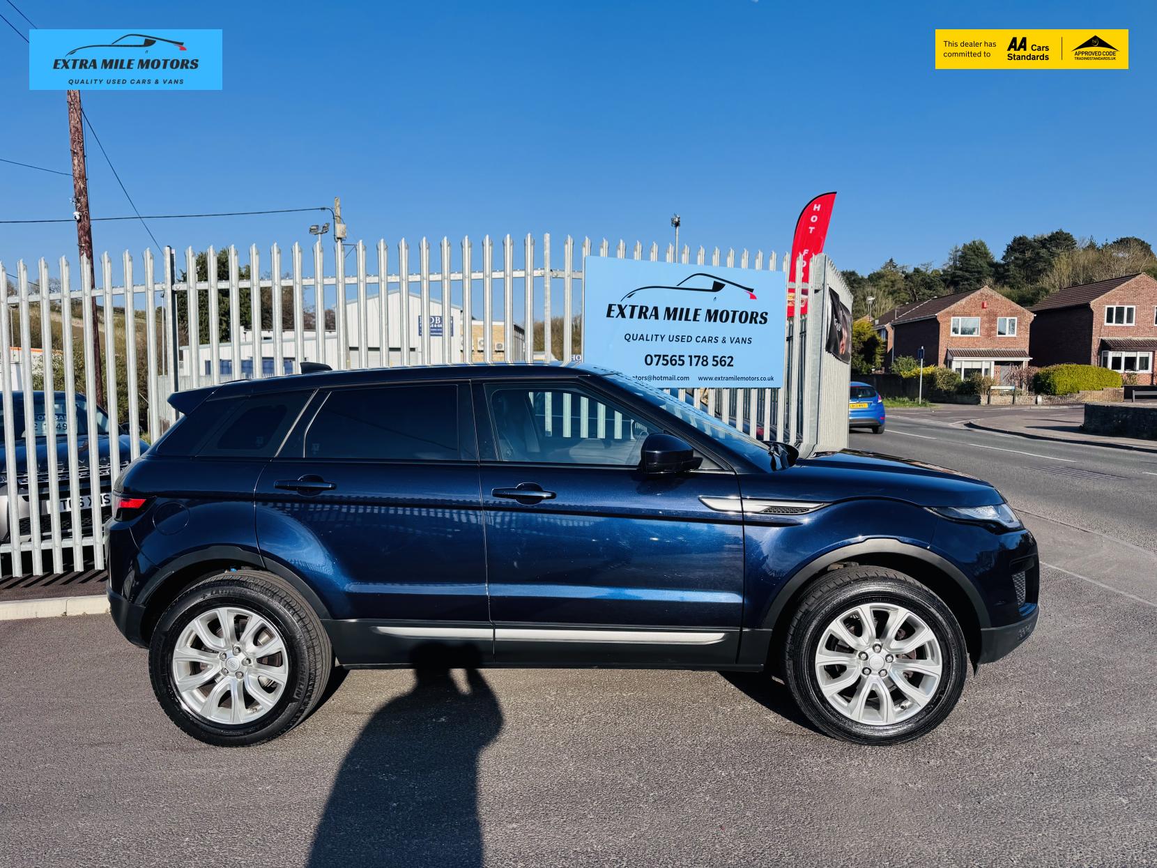 Land Rover Range Rover Evoque 2.0 eD4 SE SUV 5dr Diesel Manual FWD Euro 6 (s/s) (150 ps)