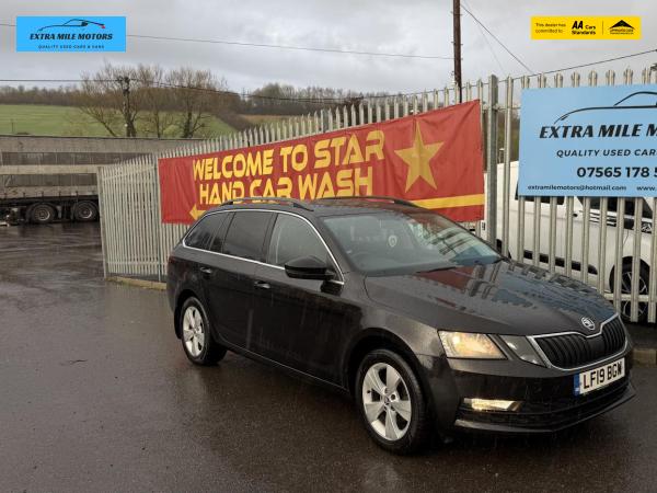 Skoda Octavia 1.6 TDI SE Technology Estate 5dr Diesel Manual Euro 6 (s/s) (115 ps)