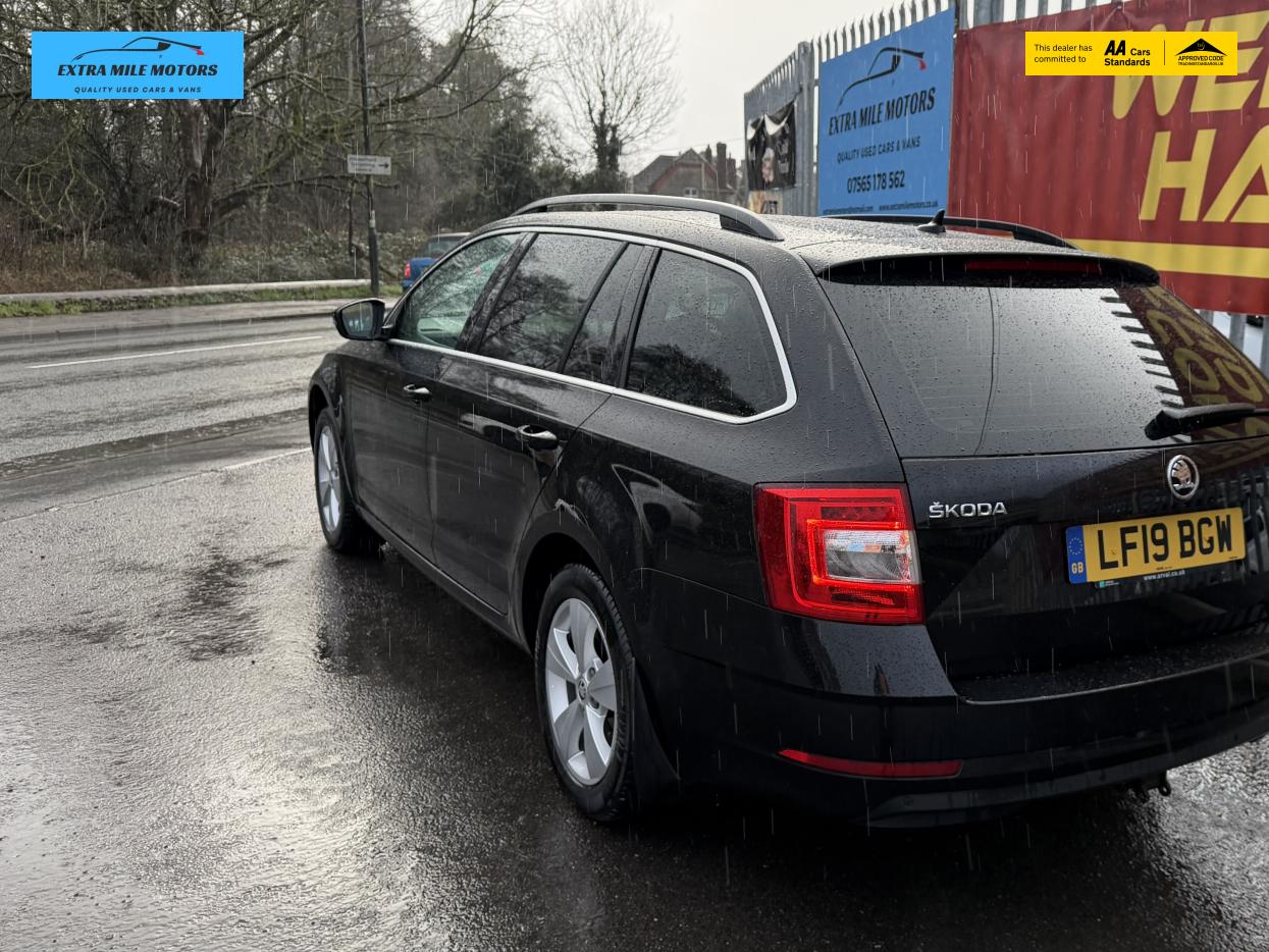 Skoda Octavia 1.6 TDI SE Technology Estate 5dr Diesel Manual Euro 6 (s/s) (115 ps)