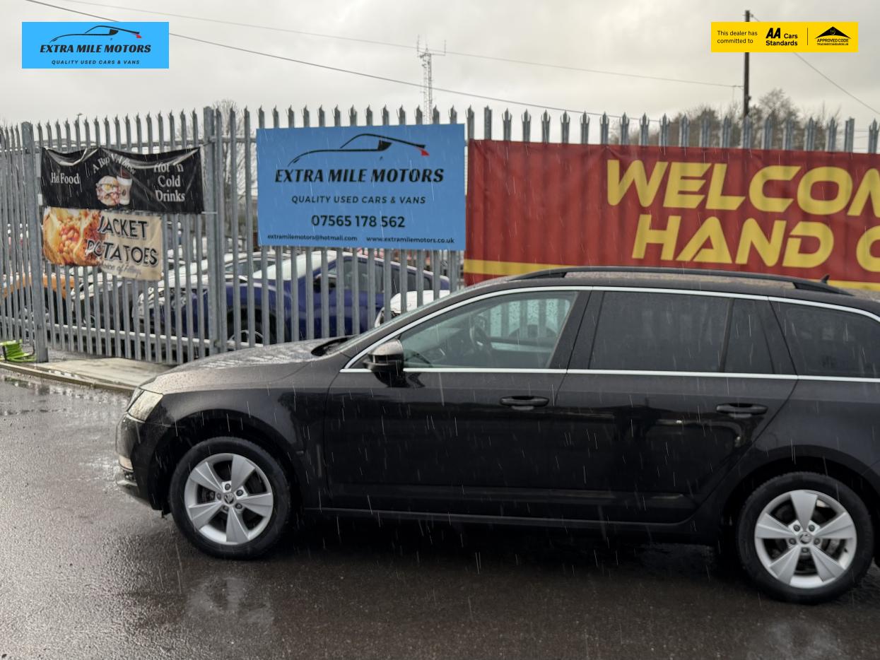 Skoda Octavia 1.6 TDI SE Technology Estate 5dr Diesel Manual Euro 6 (s/s) (115 ps)