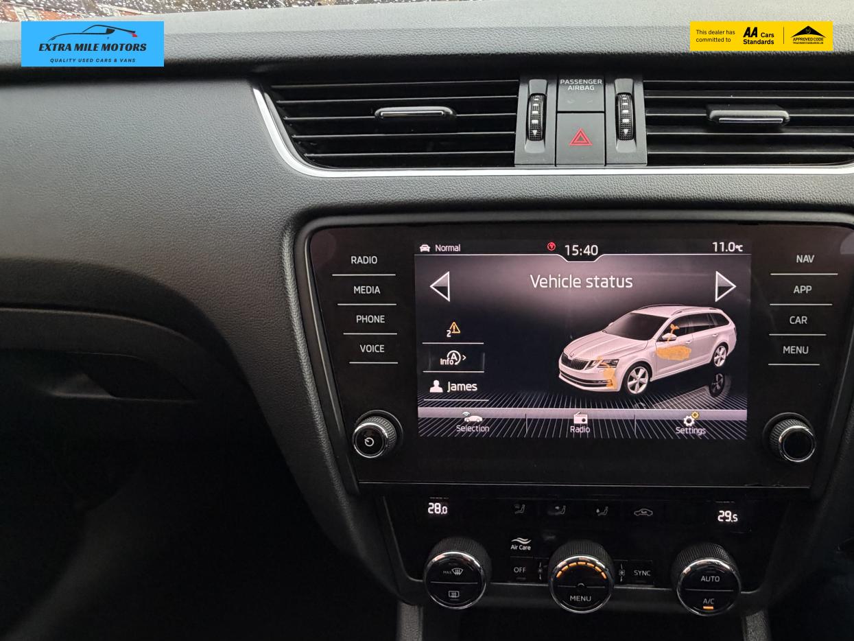 Skoda Octavia 1.6 TDI SE Technology Estate 5dr Diesel Manual Euro 6 (s/s) (115 ps)