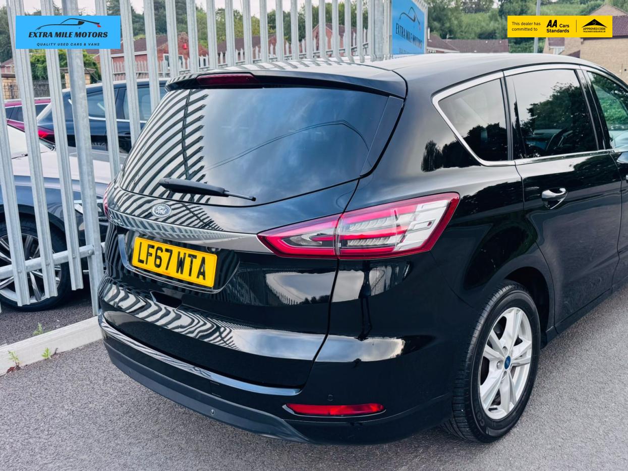 Ford S-Max 2.0 TDCi Titanium MPV 5dr Diesel Manual Euro 6 (s/s) (150 ps)