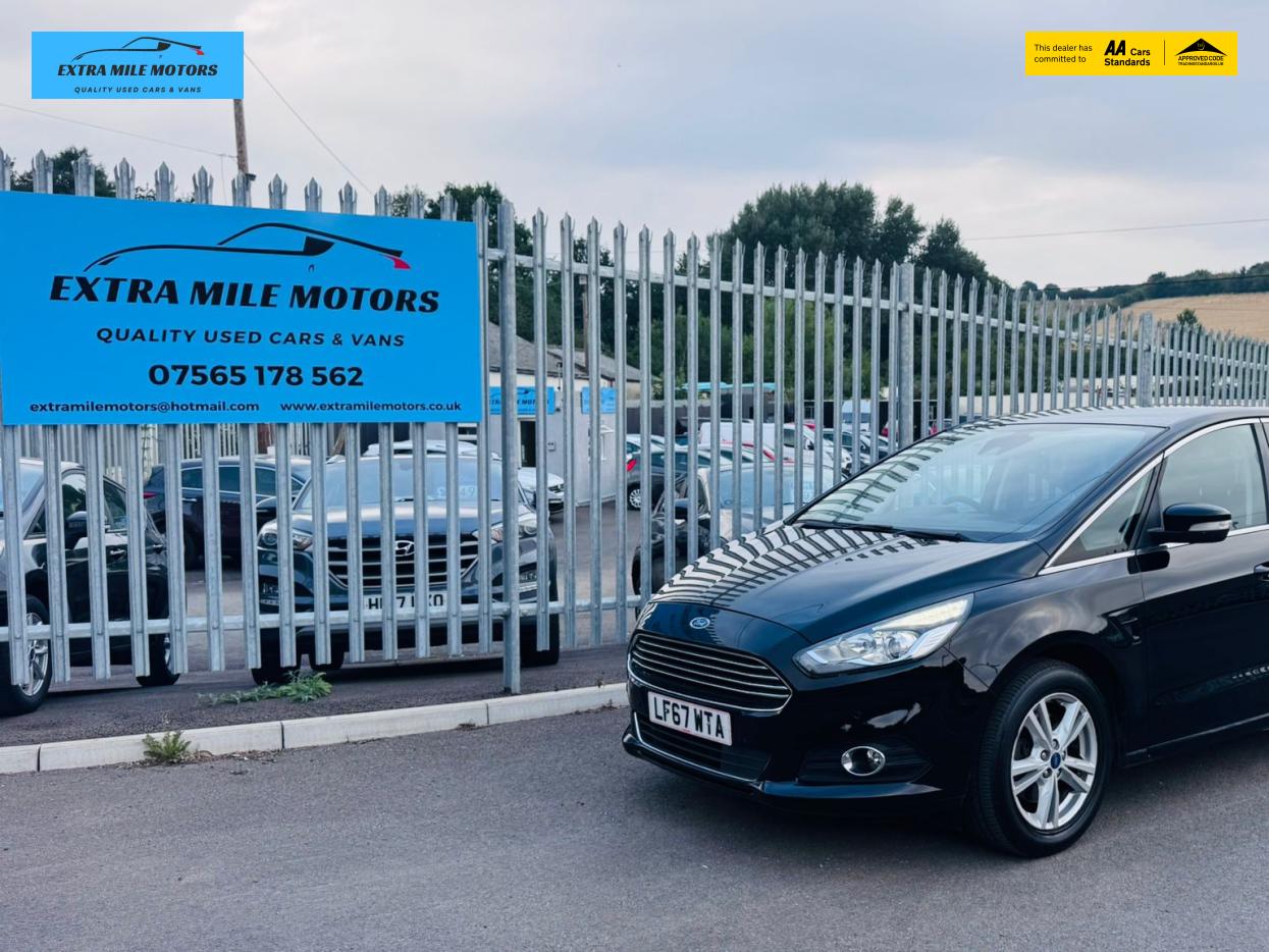 Ford S-Max 2.0 TDCi Titanium MPV 5dr Diesel Manual Euro 6 (s/s) (150 ps)