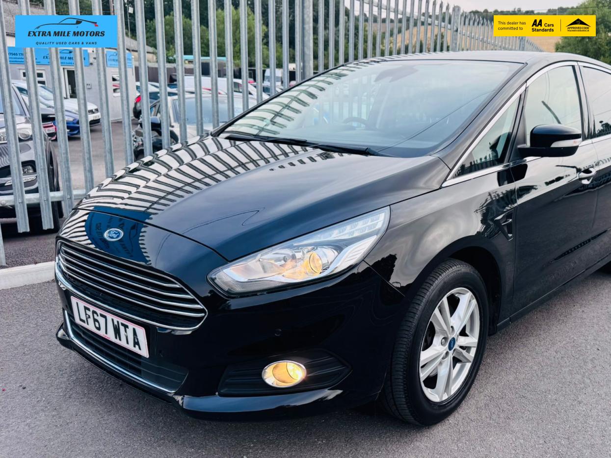 Ford S-Max 2.0 TDCi Titanium MPV 5dr Diesel Manual Euro 6 (s/s) (150 ps)