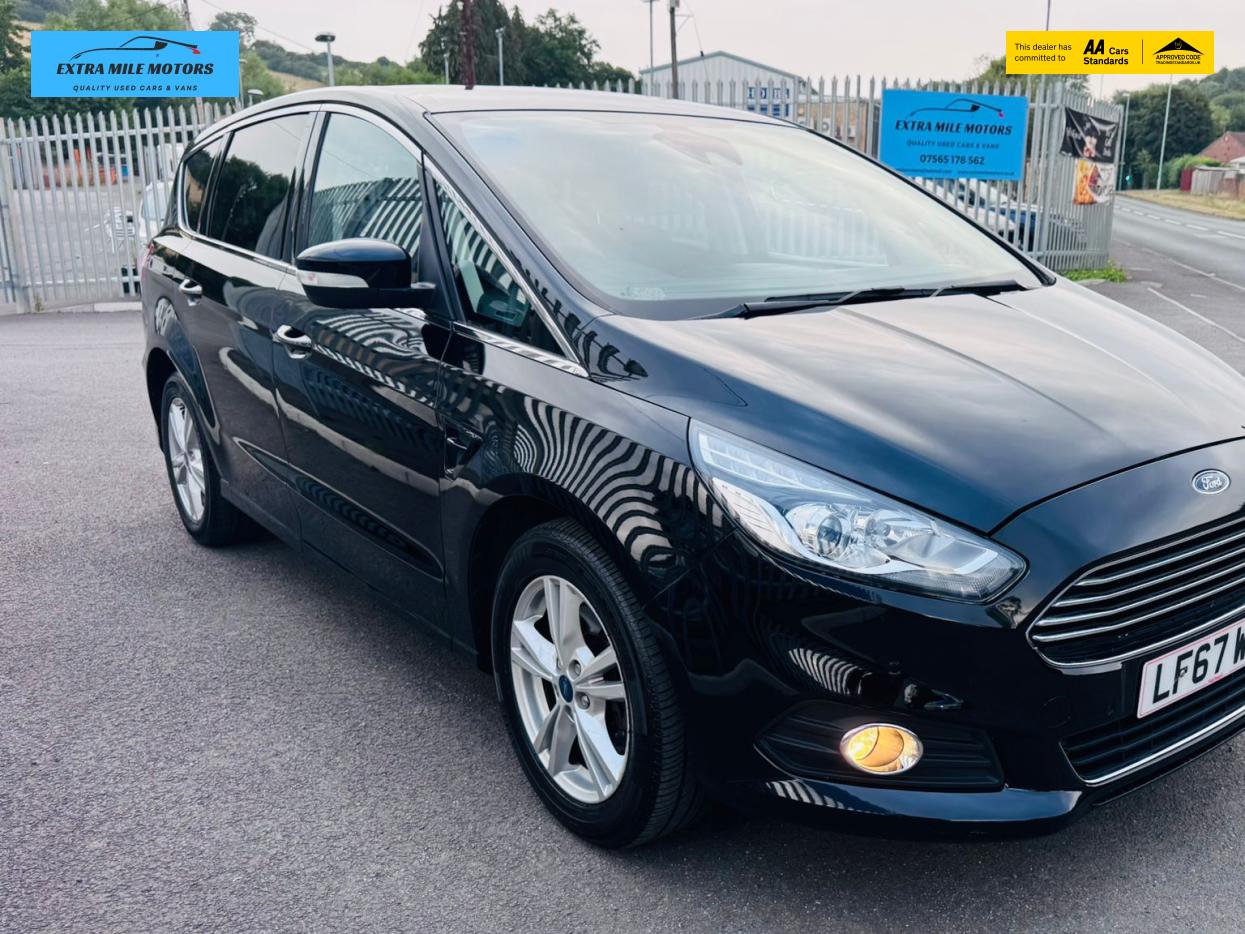 Ford S-Max 2.0 TDCi Titanium MPV 5dr Diesel Manual Euro 6 (s/s) (150 ps)