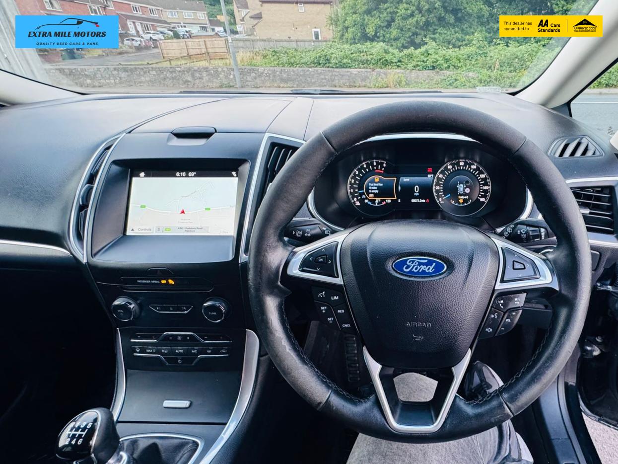 Ford S-Max 2.0 TDCi Titanium MPV 5dr Diesel Manual Euro 6 (s/s) (150 ps)