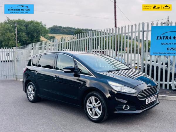 Ford S-Max 2.0 TDCi Titanium MPV 5dr Diesel Manual Euro 6 (s/s) (150 ps)