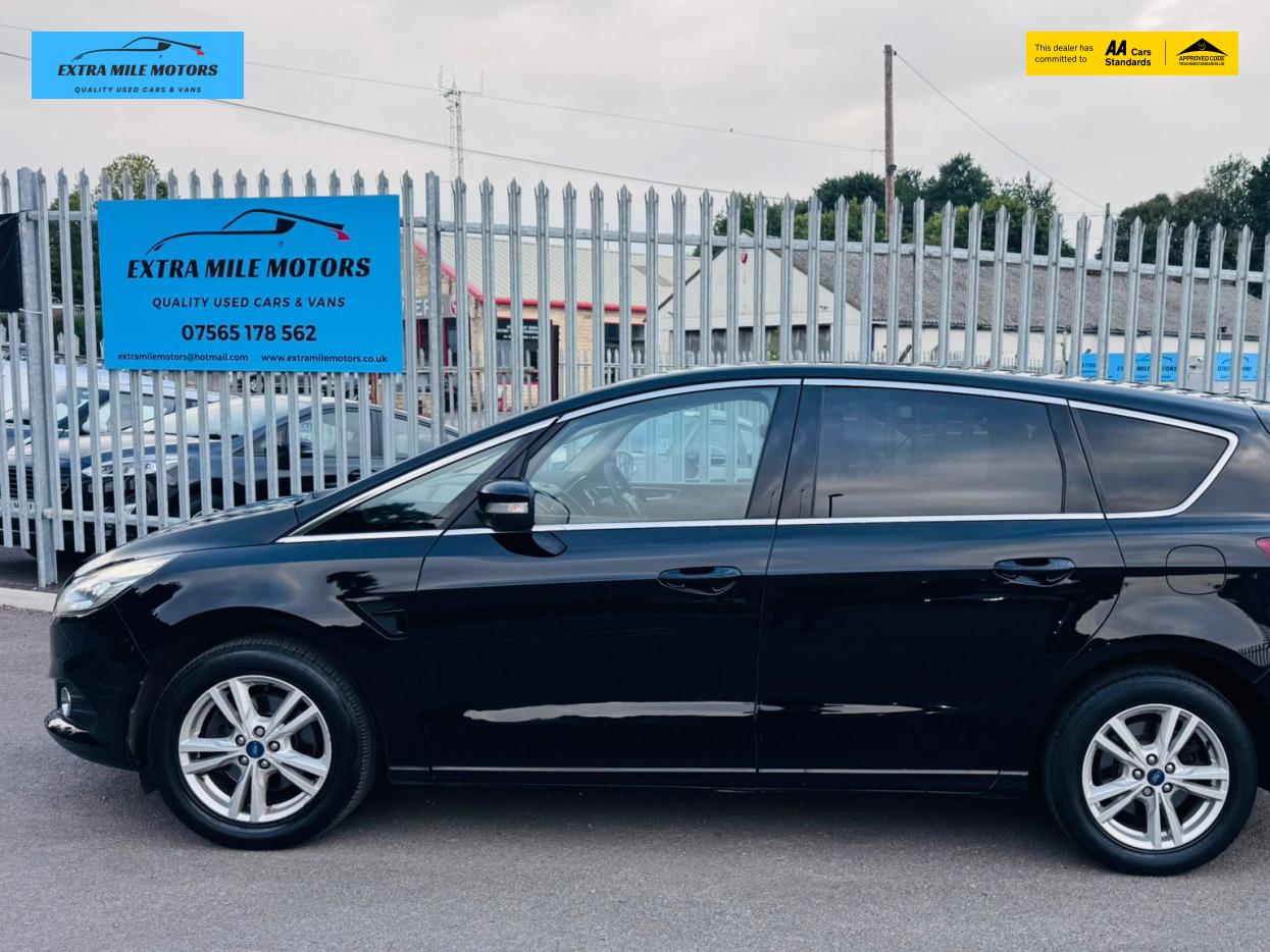Ford S-Max 2.0 TDCi Titanium MPV 5dr Diesel Manual Euro 6 (s/s) (150 ps)