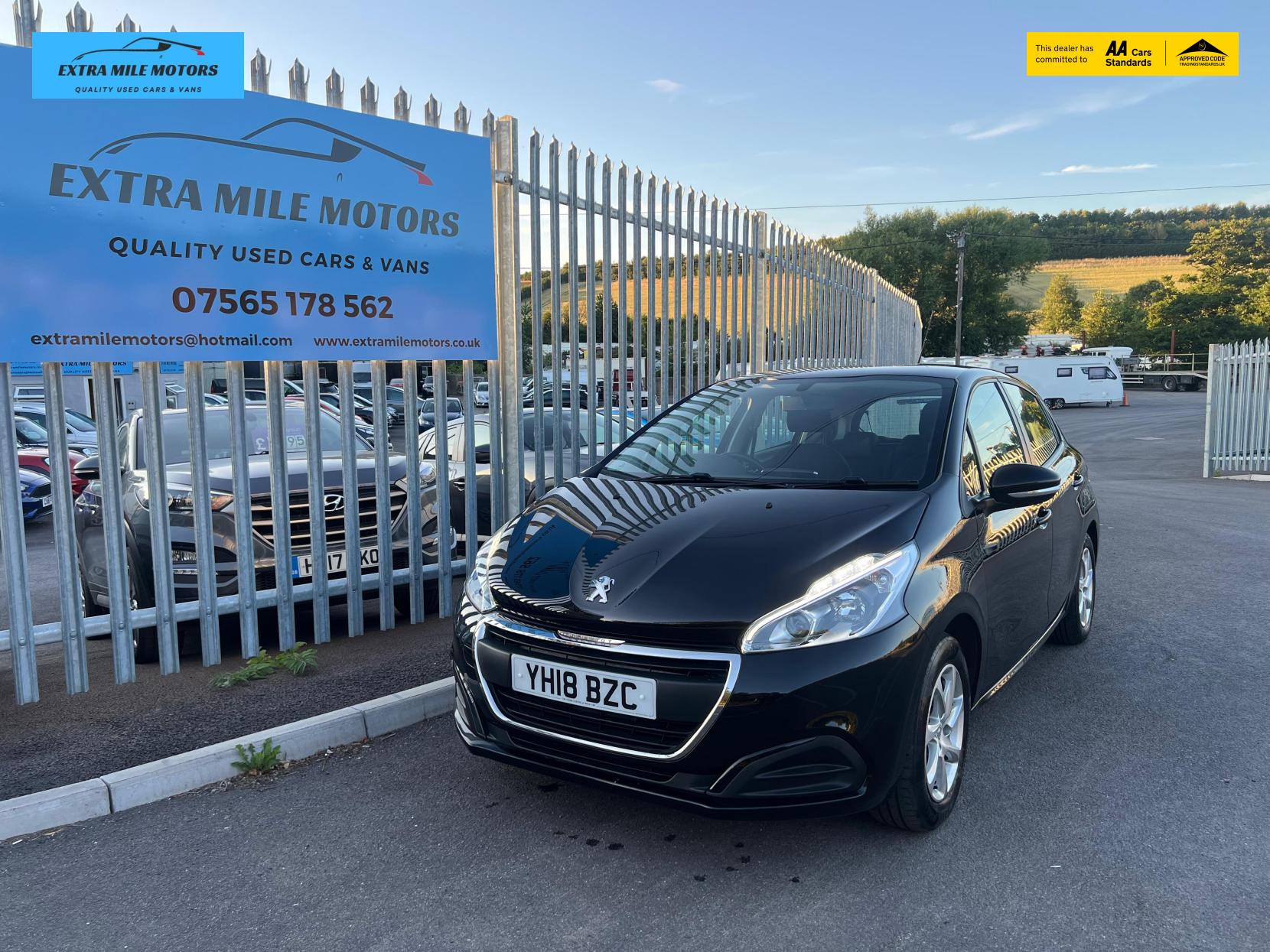 Peugeot 208 1.2 PureTech Active Hatchback 5dr Petrol Manual Euro 6 (68 ps)