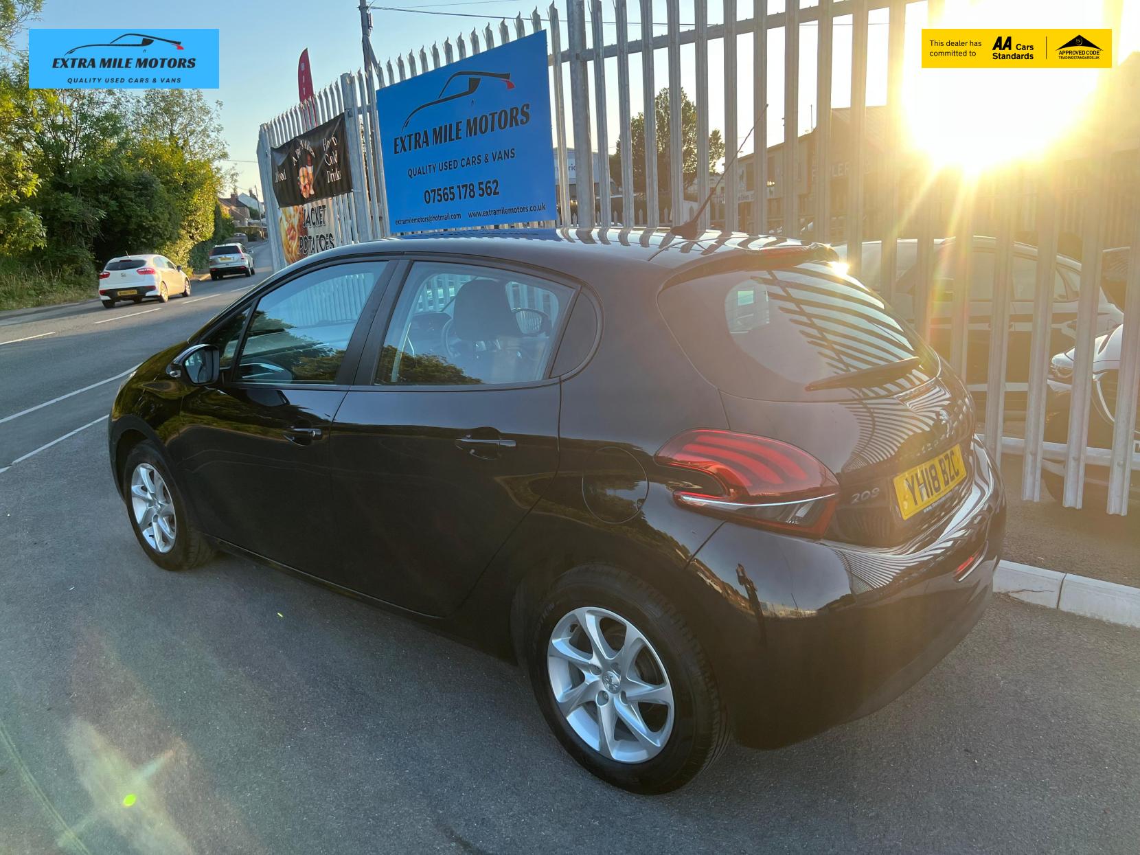 Peugeot 208 1.2 PureTech Active Hatchback 5dr Petrol Manual Euro 6 (68 ps)