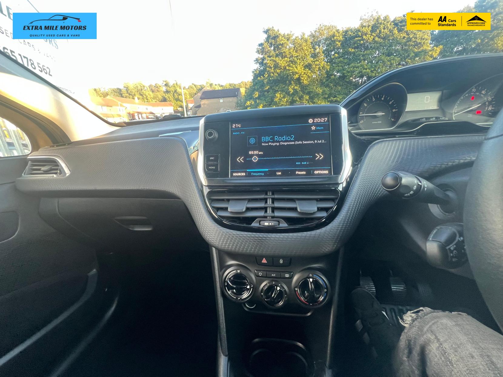 Peugeot 208 1.2 PureTech Active Hatchback 5dr Petrol Manual Euro 6 (68 ps)