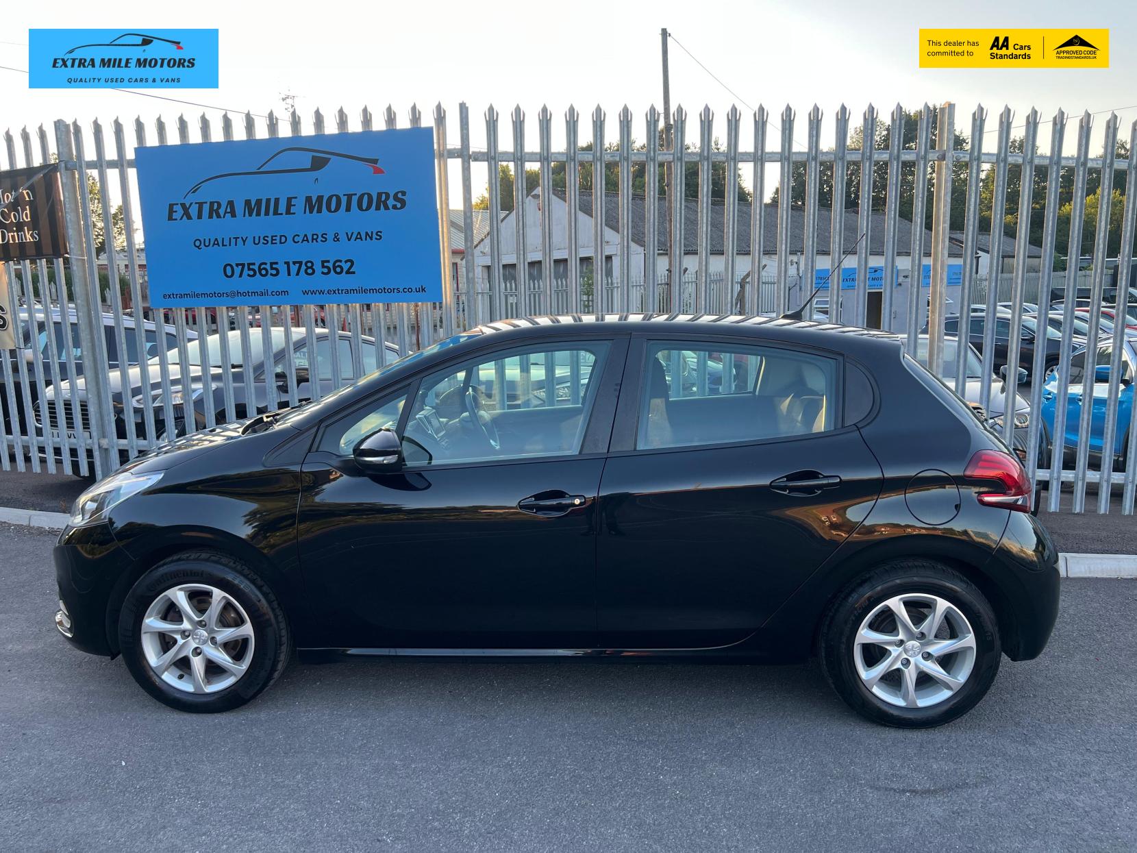 Peugeot 208 1.2 PureTech Active Hatchback 5dr Petrol Manual Euro 6 (68 ps)