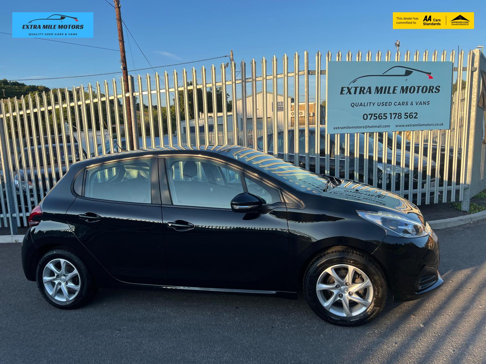 Peugeot 208 1.2 PureTech Active Hatchback 5dr Petrol Manual Euro 6 (68 ps)