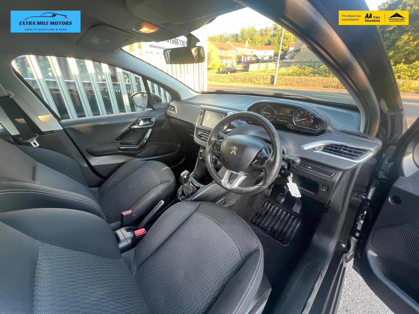 Peugeot 208 1.2 PureTech Active Hatchback 5dr Petrol Manual Euro 6 (68 ps)