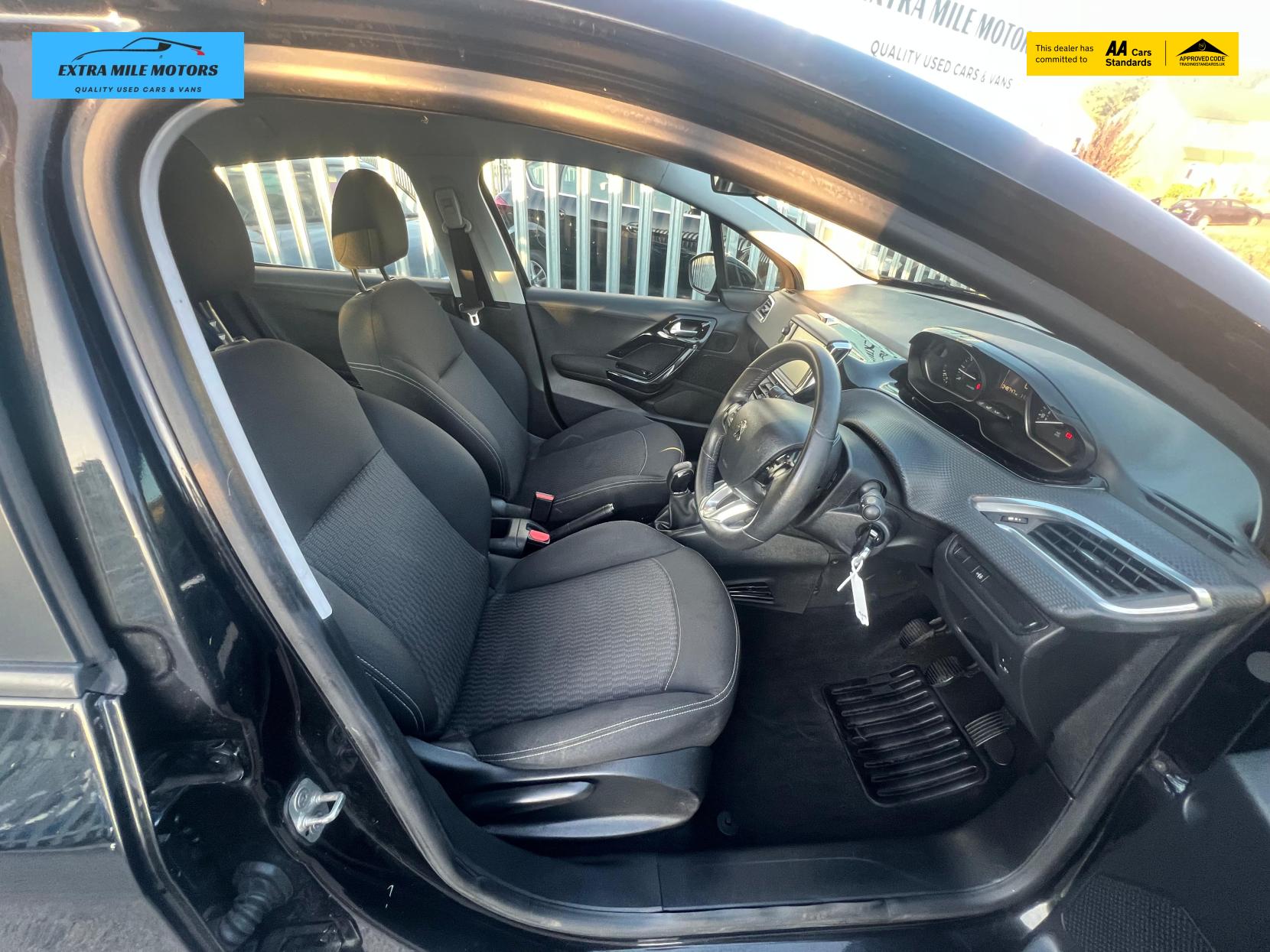 Peugeot 208 1.2 PureTech Active Hatchback 5dr Petrol Manual Euro 6 (68 ps)