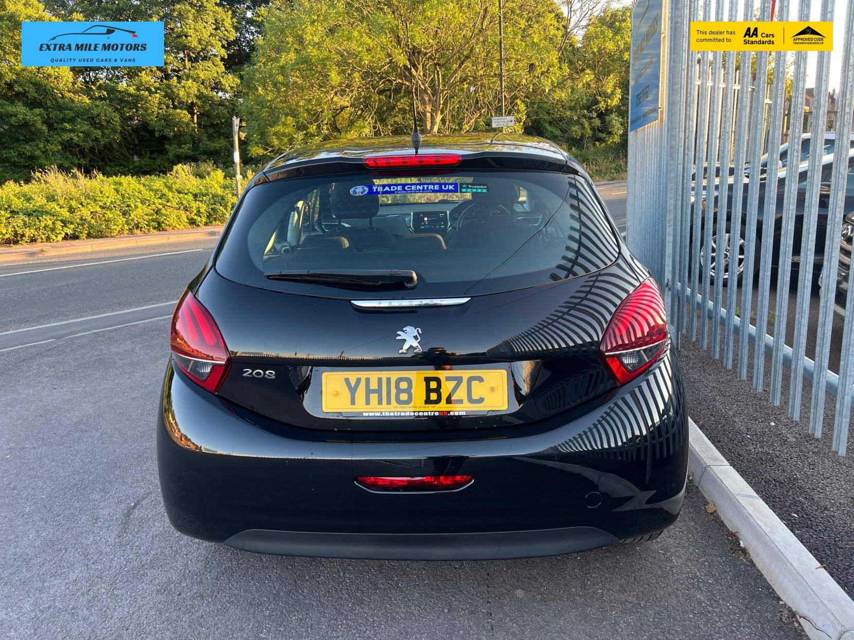 Peugeot 208 1.2 PureTech Active Hatchback 5dr Petrol Manual Euro 6 (68 ps)