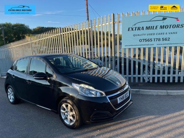 Peugeot 208 1.2 PureTech Active Hatchback 5dr Petrol Manual Euro 6 (68 ps)