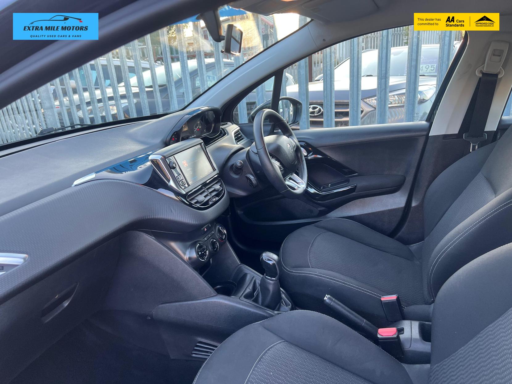 Peugeot 208 1.2 PureTech Active Hatchback 5dr Petrol Manual Euro 6 (68 ps)