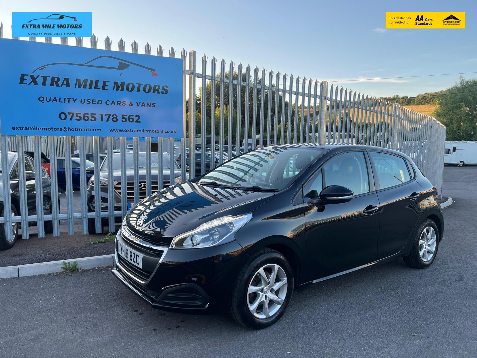 Peugeot 208 1.2 PureTech Active Hatchback 5dr Petrol Manual Euro 6 (68 ps)