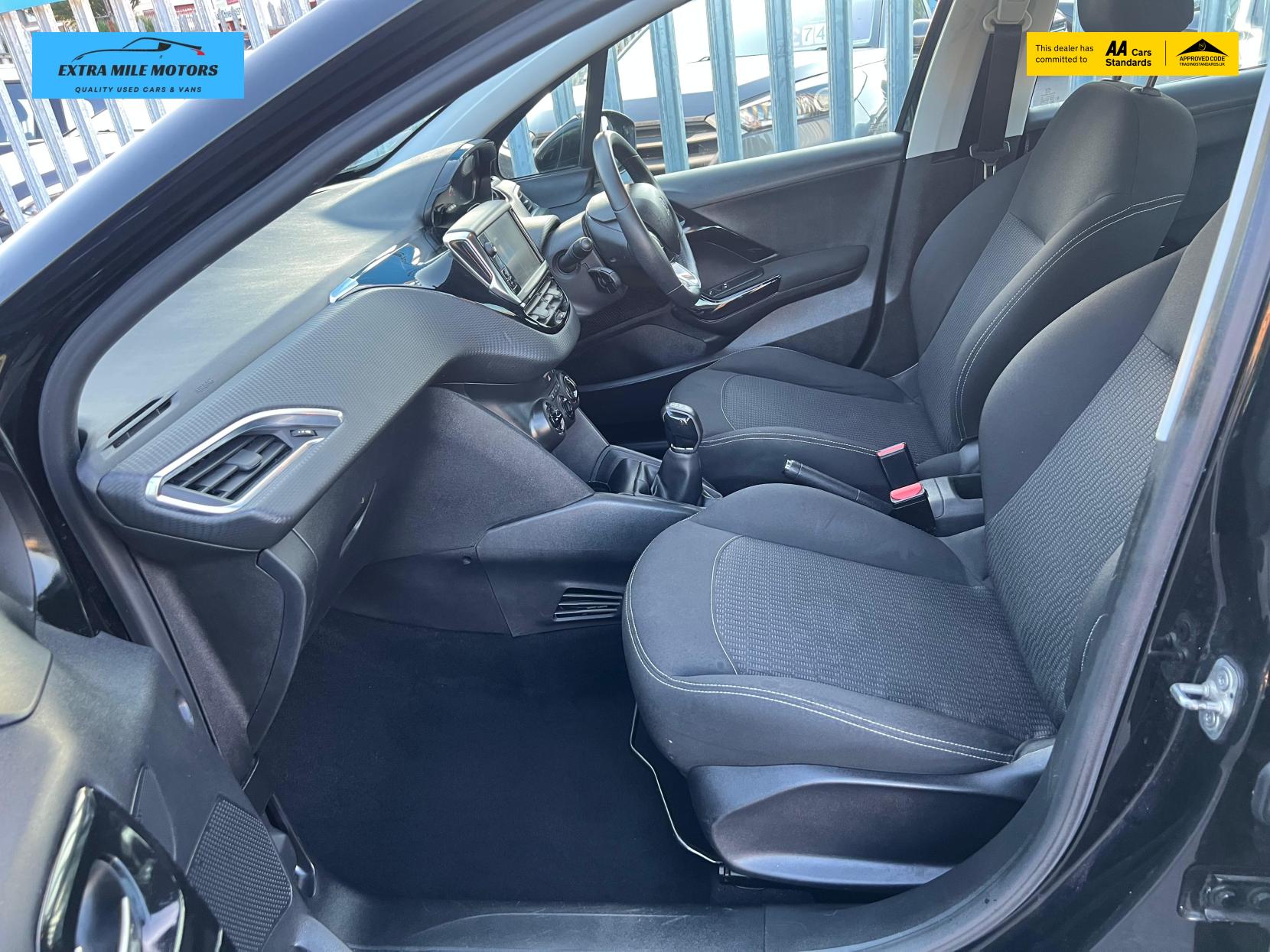 Peugeot 208 1.2 PureTech Active Hatchback 5dr Petrol Manual Euro 6 (68 ps)