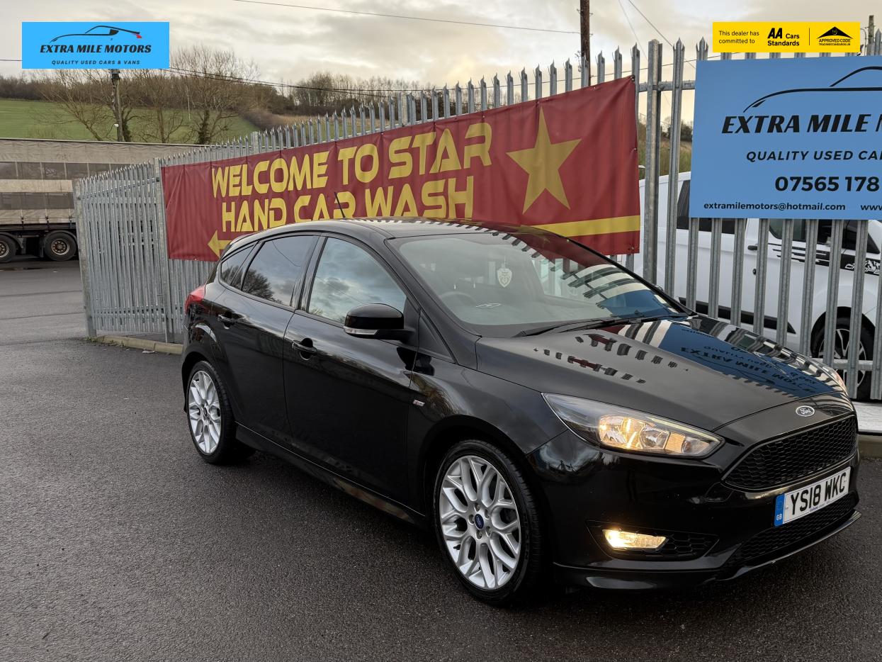 Ford Focus 1.0T EcoBoost ST-Line Hatchback 5dr Petrol Manual Euro 6 (s/s) (140 ps)