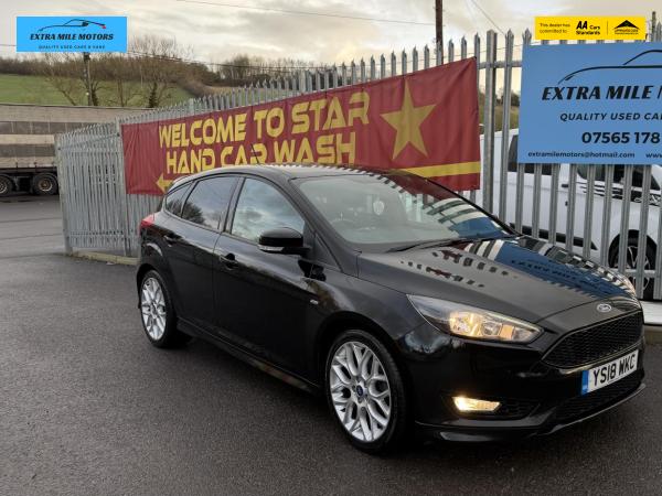 Ford Focus 1.0T EcoBoost ST-Line Hatchback 5dr Petrol Manual Euro 6 (s/s) (140 ps)