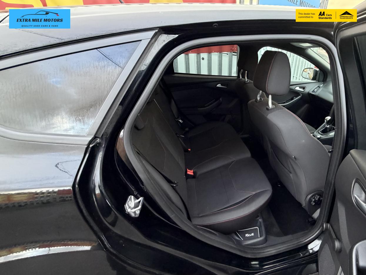 Ford Focus 1.0T EcoBoost ST-Line Hatchback 5dr Petrol Manual Euro 6 (s/s) (140 ps)