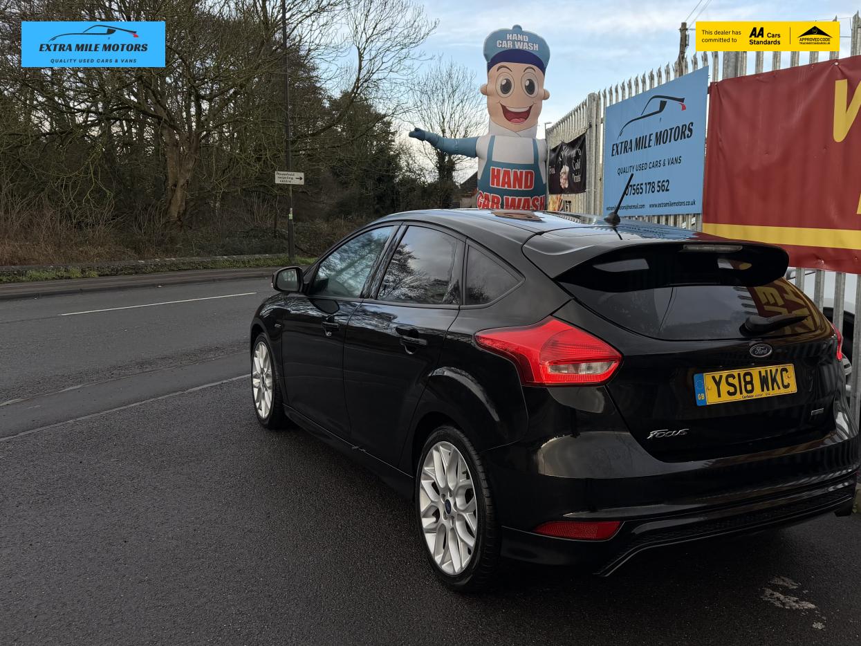 Ford Focus 1.0T EcoBoost ST-Line Hatchback 5dr Petrol Manual Euro 6 (s/s) (140 ps)