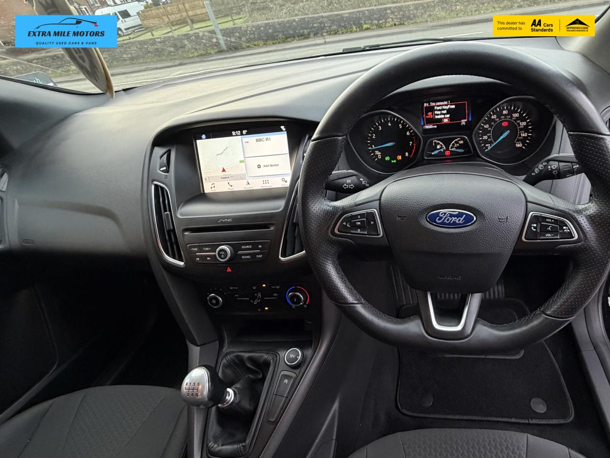Ford Focus 1.0T EcoBoost ST-Line Hatchback 5dr Petrol Manual Euro 6 (s/s) (140 ps)