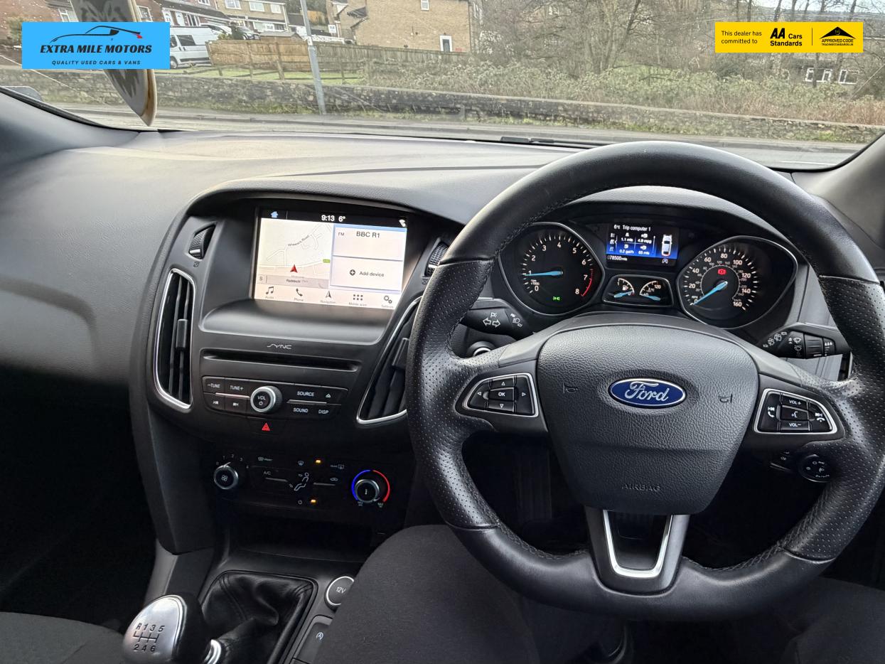 Ford Focus 1.0T EcoBoost ST-Line Hatchback 5dr Petrol Manual Euro 6 (s/s) (140 ps)