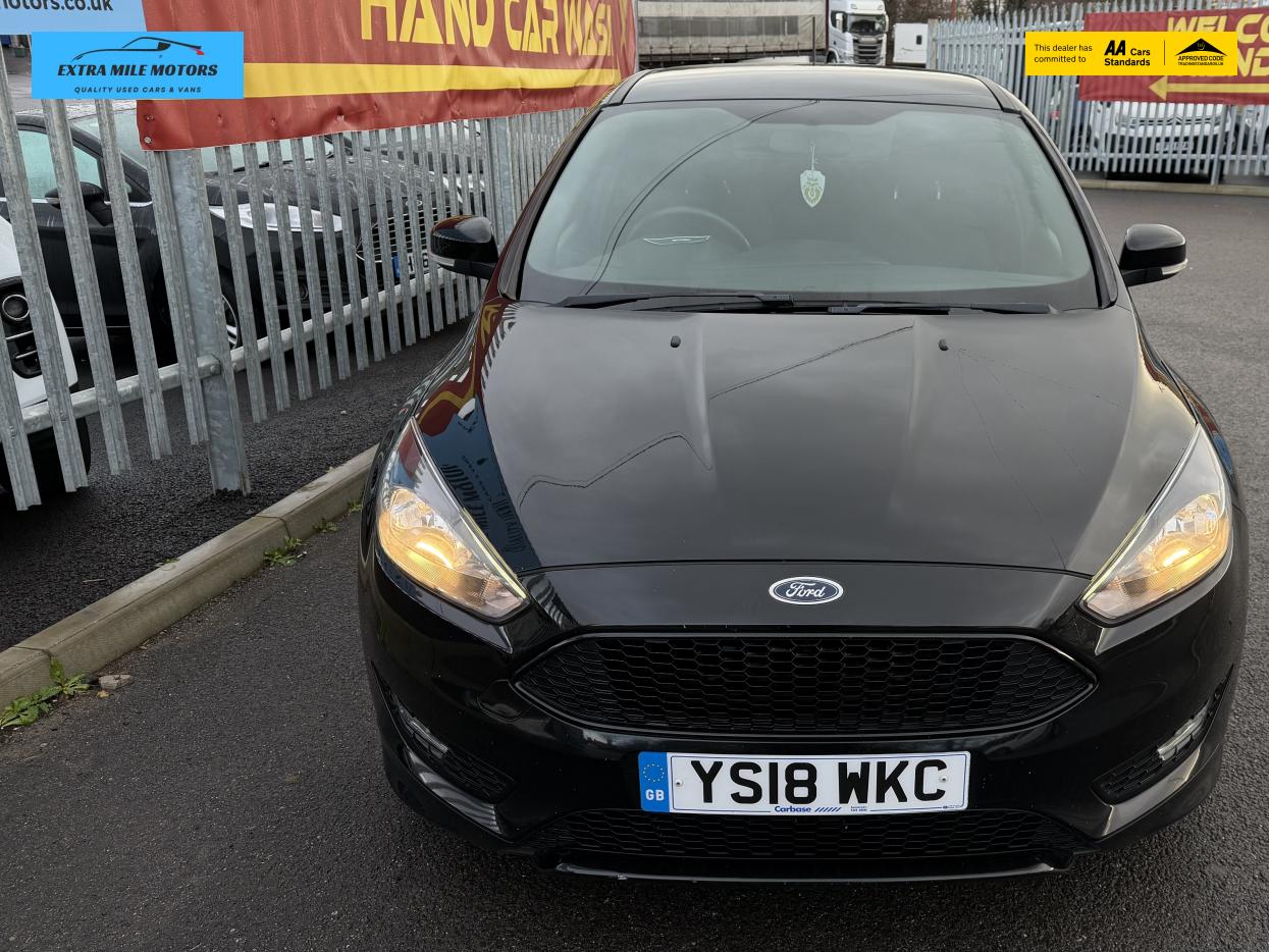 Ford Focus 1.0T EcoBoost ST-Line Hatchback 5dr Petrol Manual Euro 6 (s/s) (140 ps)