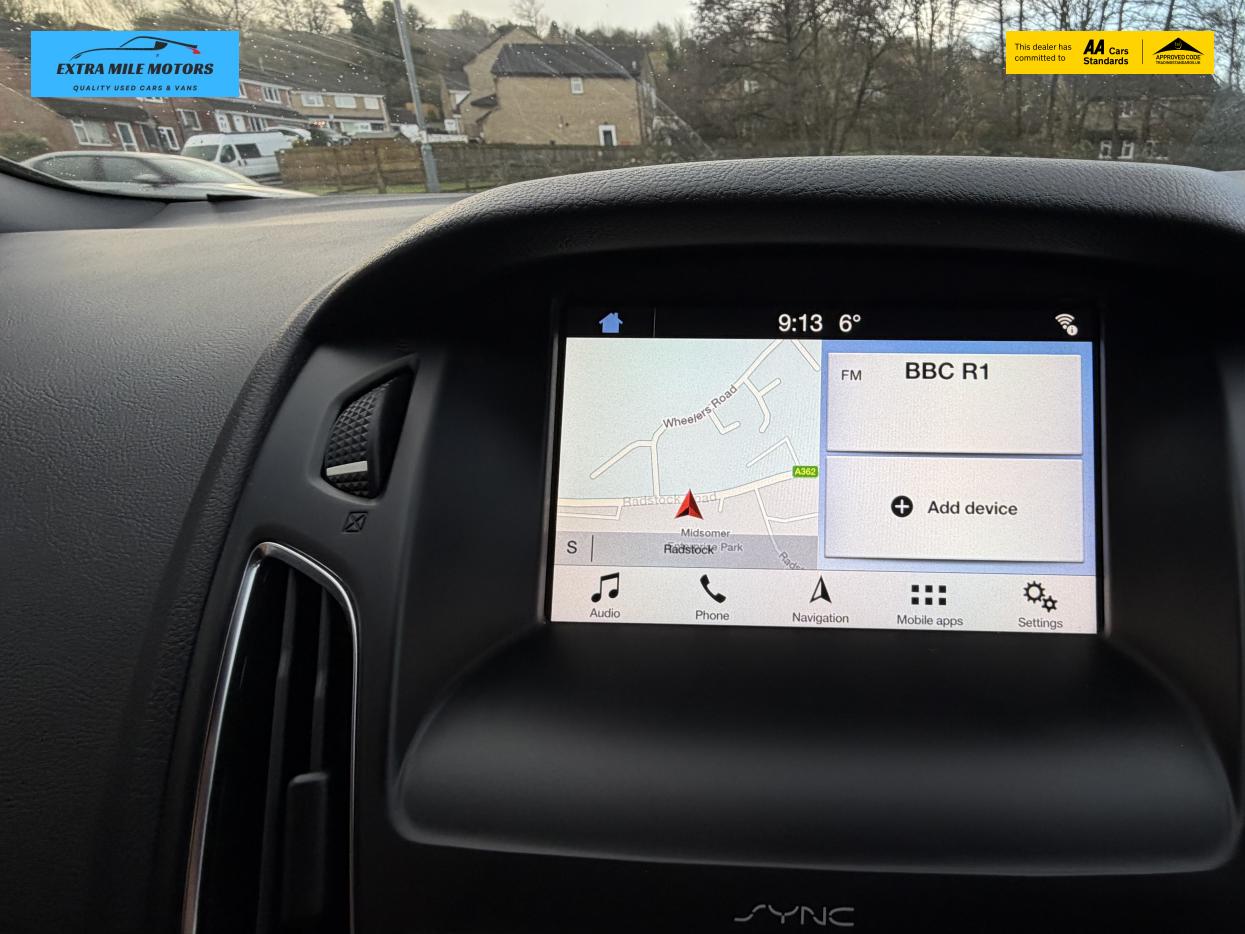 Ford Focus 1.0T EcoBoost ST-Line Hatchback 5dr Petrol Manual Euro 6 (s/s) (140 ps)