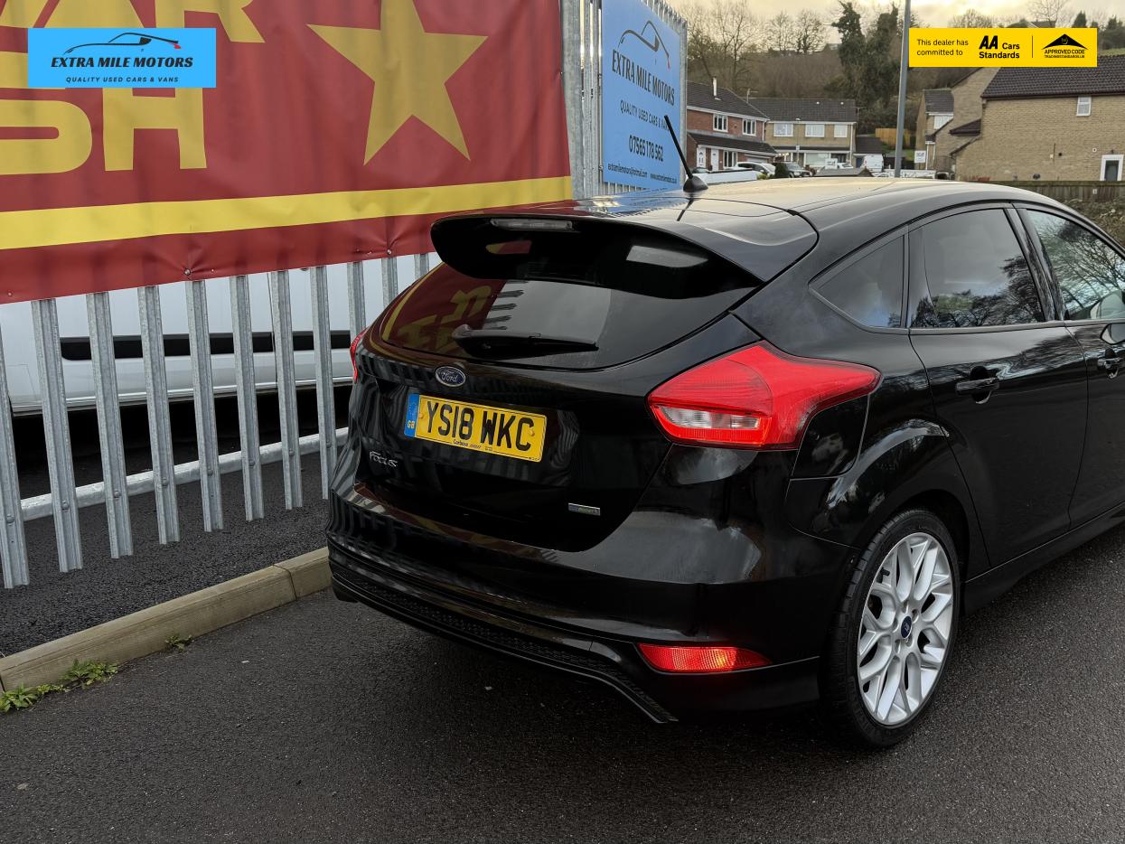 Ford Focus 1.0T EcoBoost ST-Line Hatchback 5dr Petrol Manual Euro 6 (s/s) (140 ps)