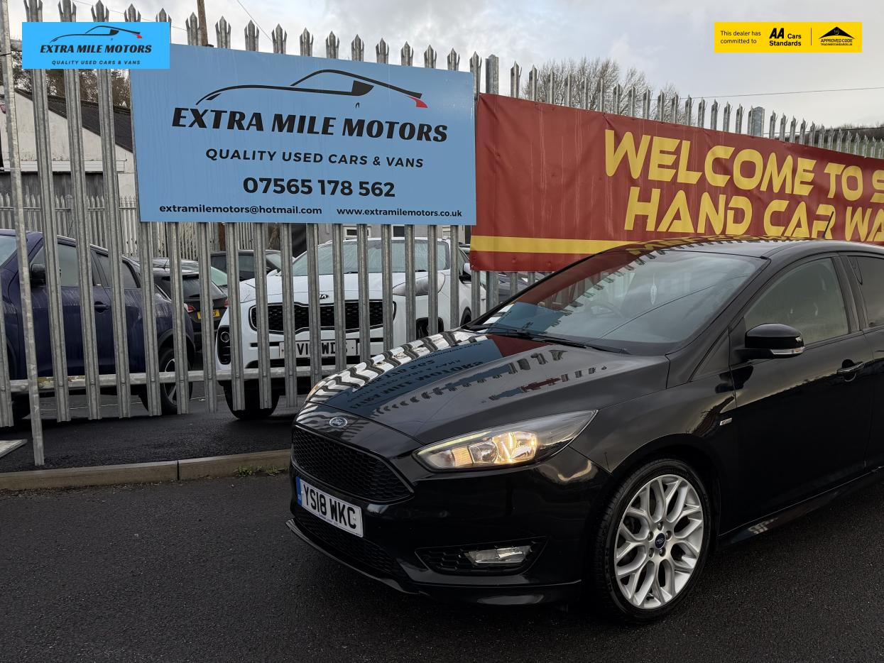 Ford Focus 1.0T EcoBoost ST-Line Hatchback 5dr Petrol Manual Euro 6 (s/s) (140 ps)