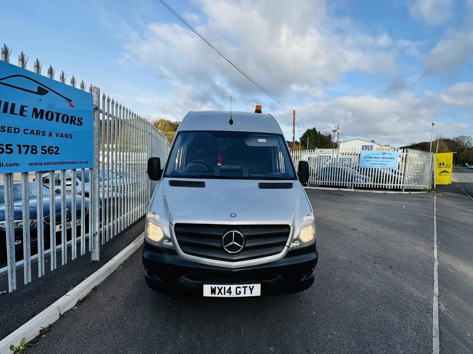 Mercedes-Benz Sprinter 2.1 313 CDi Panel Van 4dr Diesel Manual RWD L1 H3 (222 g/km, 129 bhp)