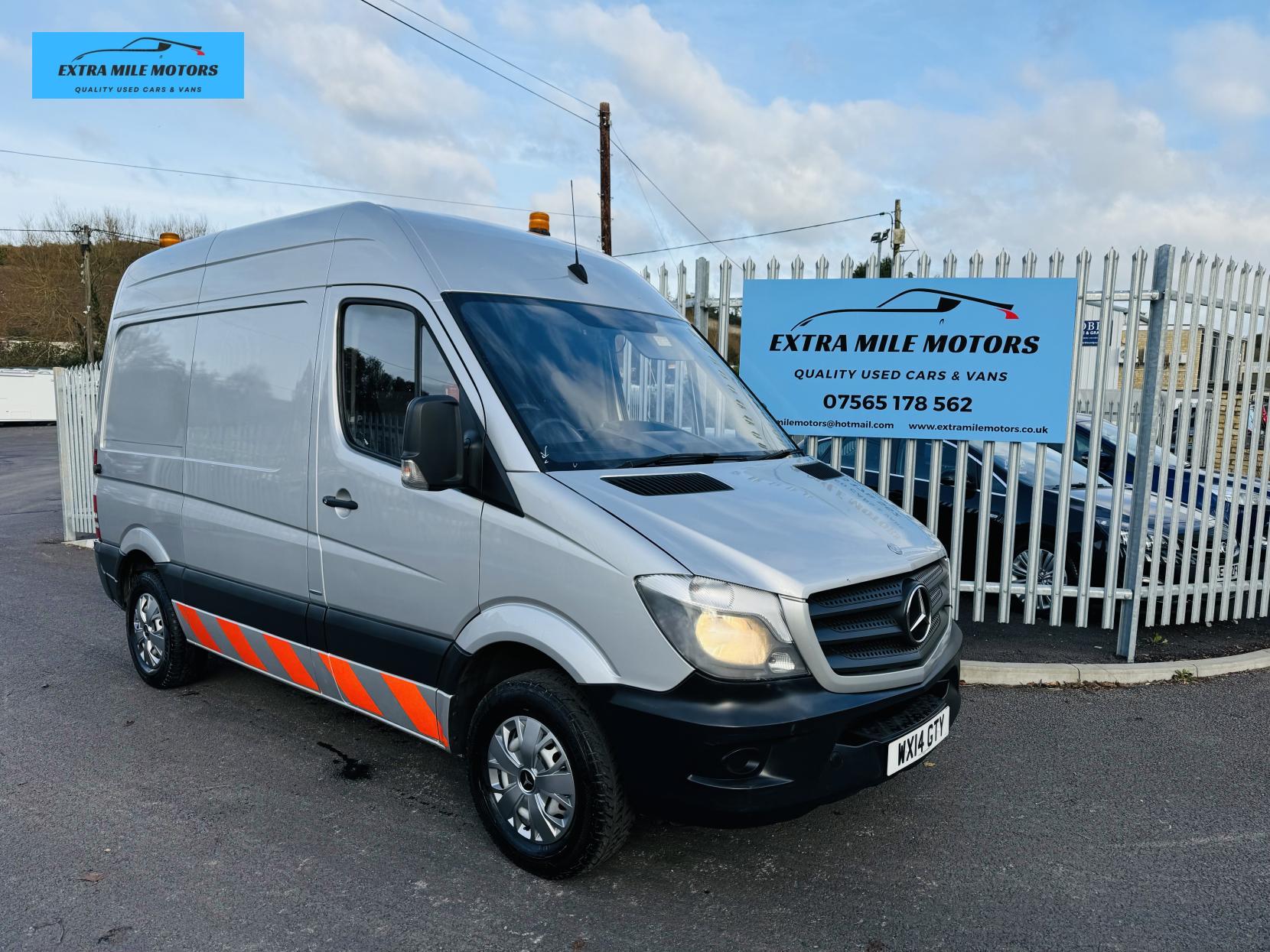 Mercedes-Benz Sprinter 2.1 313 CDi Panel Van 4dr Diesel Manual RWD L1 H3 (222 g/km, 129 bhp)