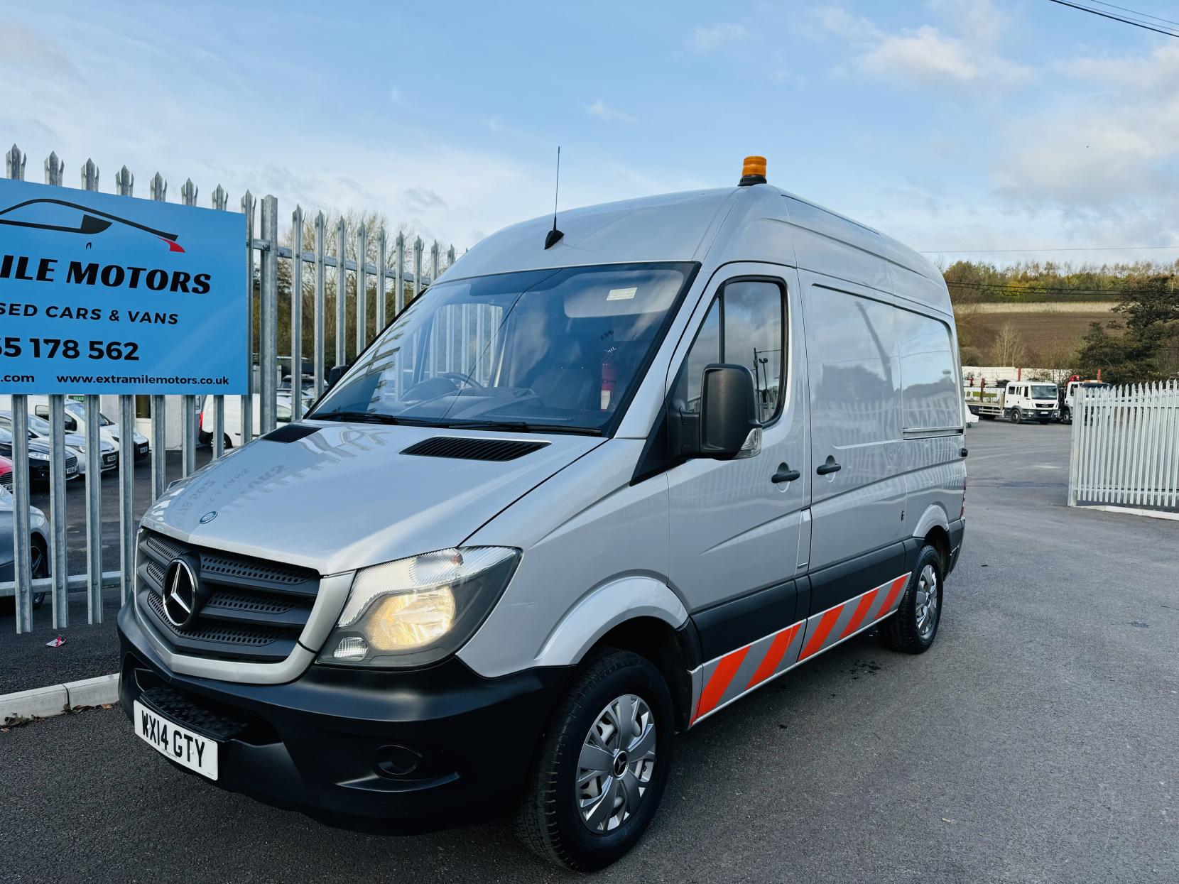 Mercedes-Benz Sprinter 2.1 313 CDi Panel Van 4dr Diesel Manual RWD L1 H3 (222 g/km, 129 bhp)