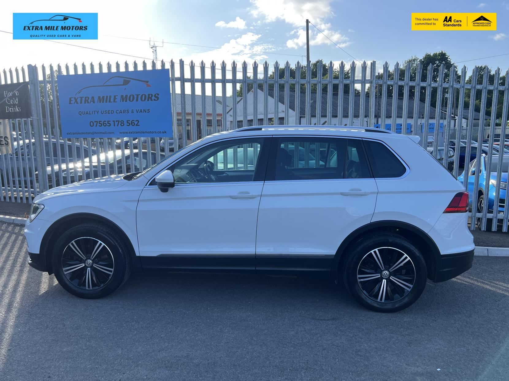 Volkswagen Tiguan 2.0 TDI SE SUV 5dr Diesel Manual Euro 6 (s/s) (150 ps)