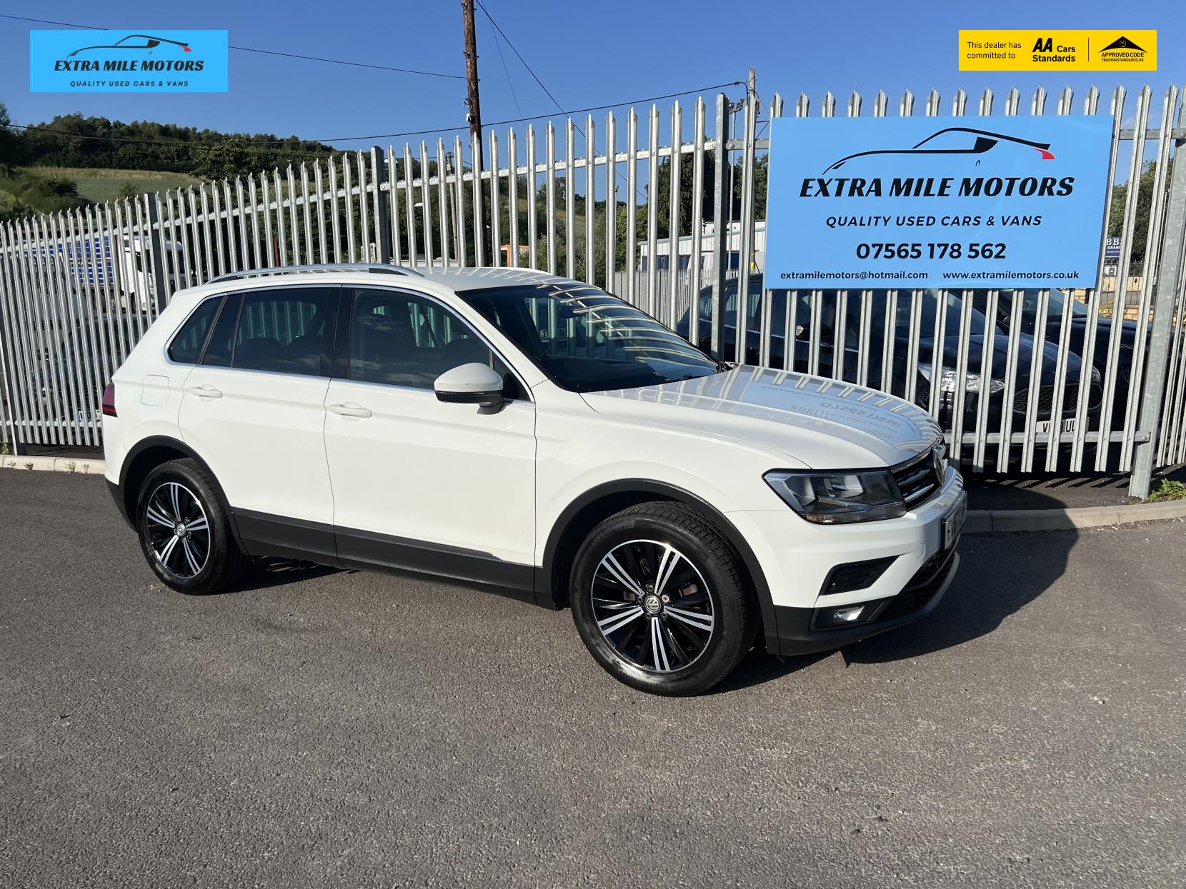 Volkswagen Tiguan 2.0 TDI SE SUV 5dr Diesel Manual Euro 6 (s/s) (150 ps)