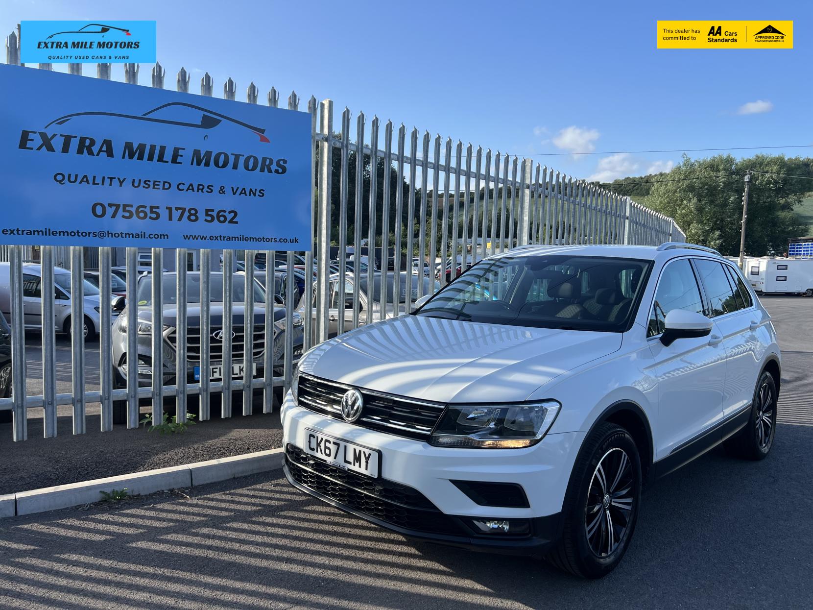 Volkswagen Tiguan 2.0 TDI SE SUV 5dr Diesel Manual Euro 6 (s/s) (150 ps)