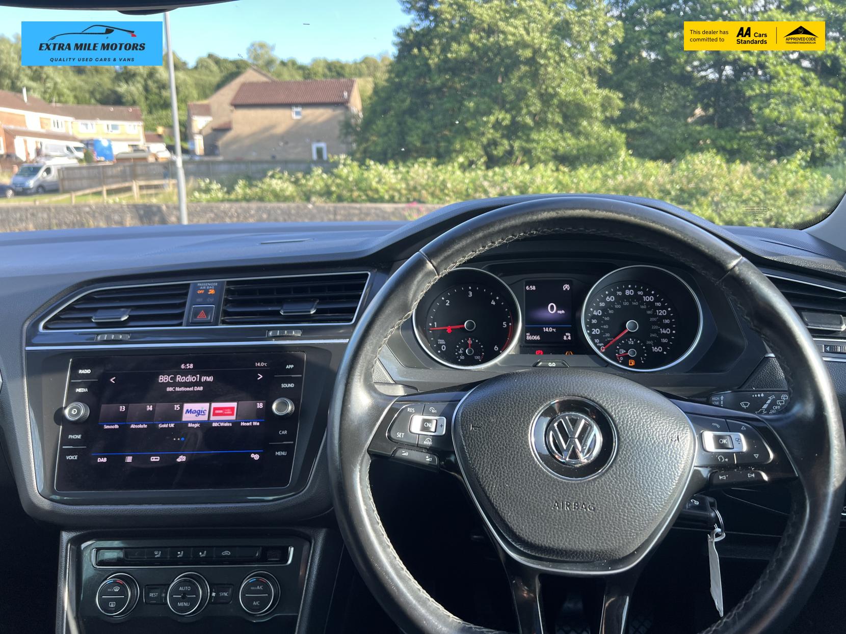 Volkswagen Tiguan 2.0 TDI SE SUV 5dr Diesel Manual Euro 6 (s/s) (150 ps)