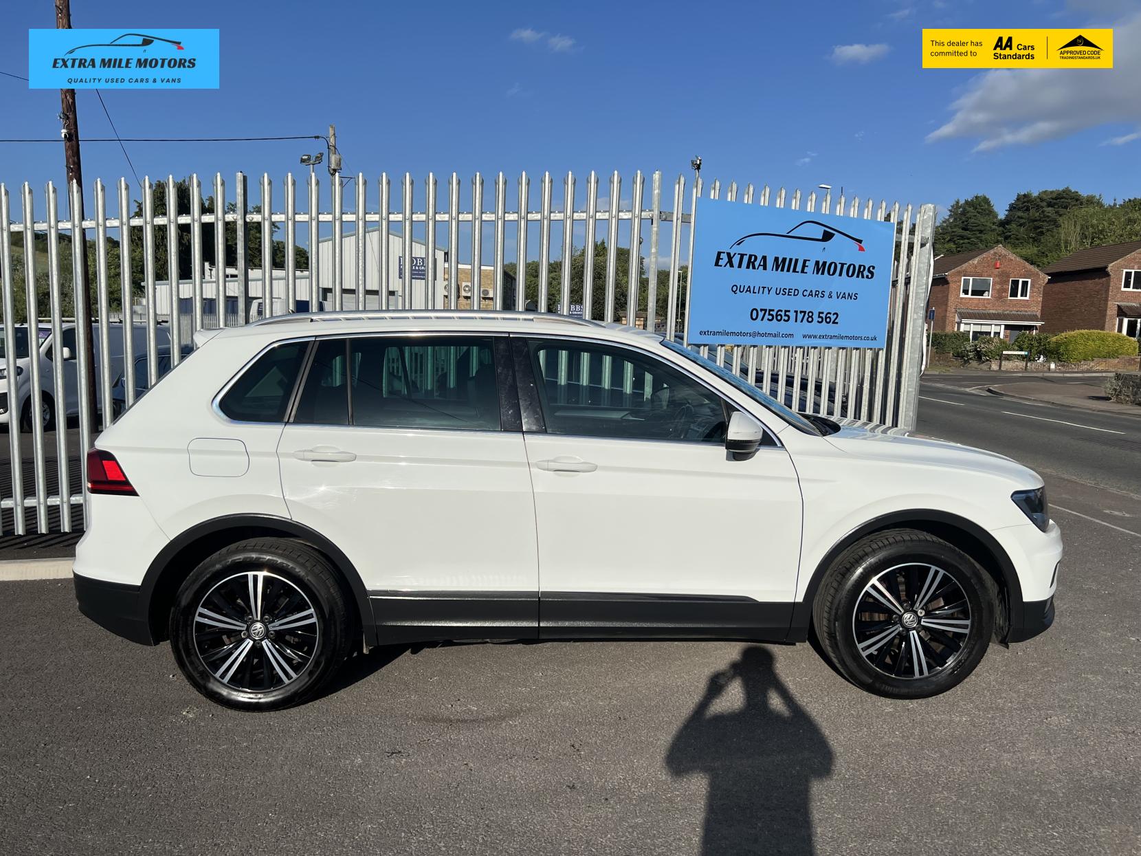Volkswagen Tiguan 2.0 TDI SE SUV 5dr Diesel Manual Euro 6 (s/s) (150 ps)