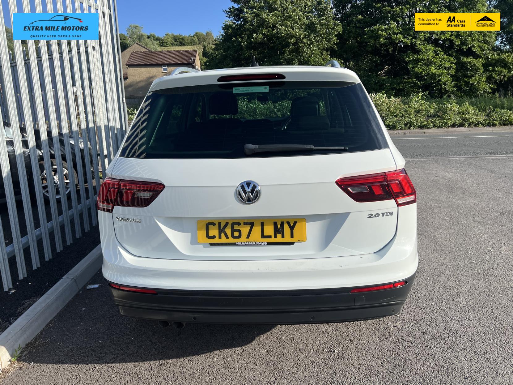 Volkswagen Tiguan 2.0 TDI SE SUV 5dr Diesel Manual Euro 6 (s/s) (150 ps)