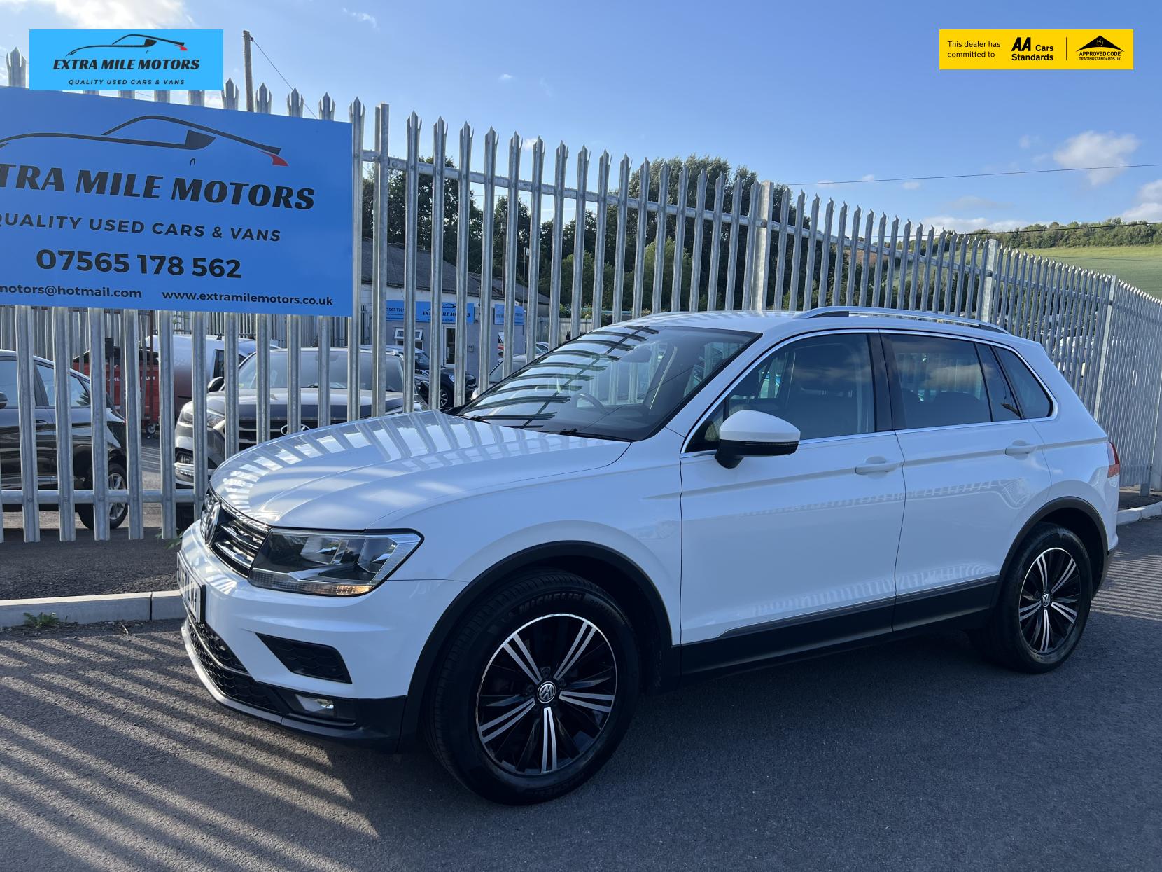 Volkswagen Tiguan 2.0 TDI SE SUV 5dr Diesel Manual Euro 6 (s/s) (150 ps)